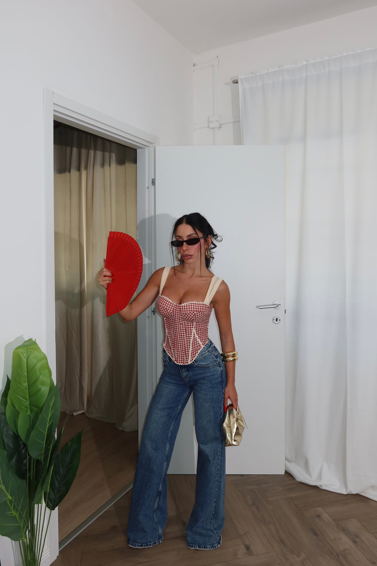 Corset WILDER rosso