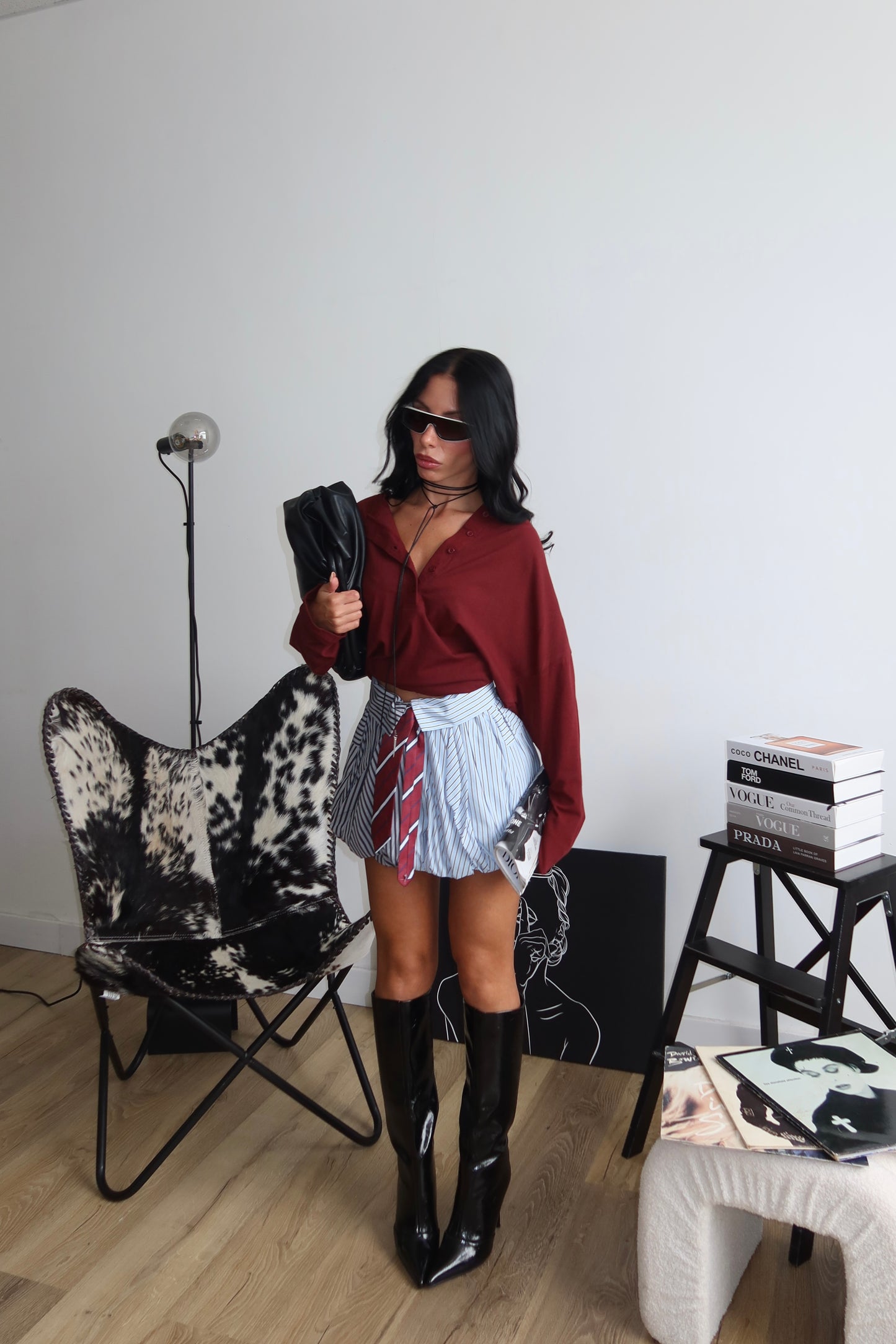 MiniSkirt TYE BALLOON