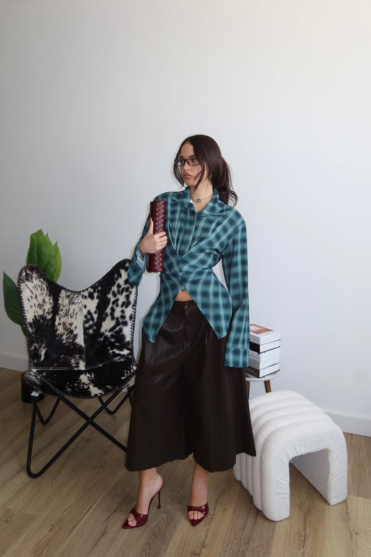 Bermuda BANDOLERA choco