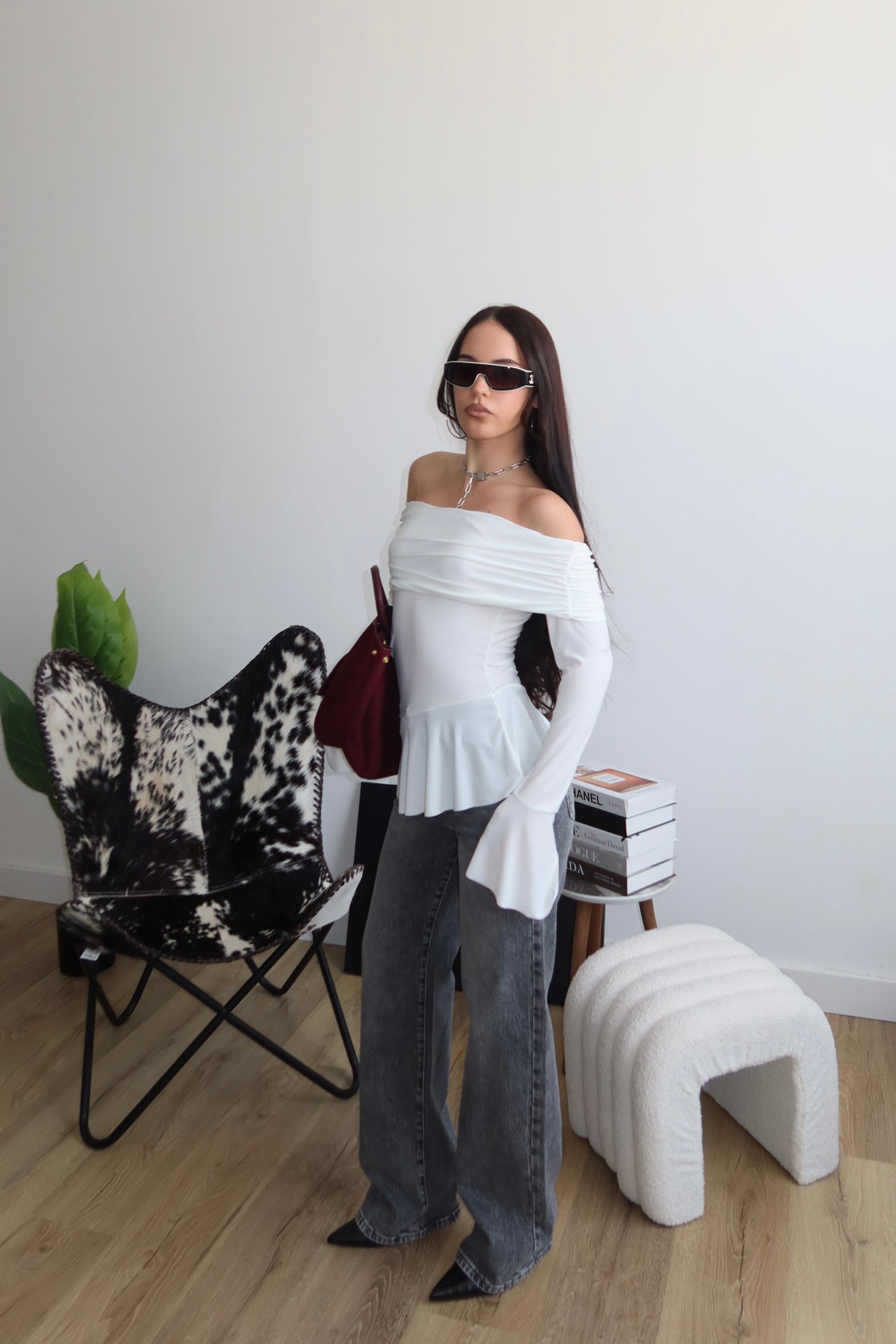 Maglia EMMA bianca