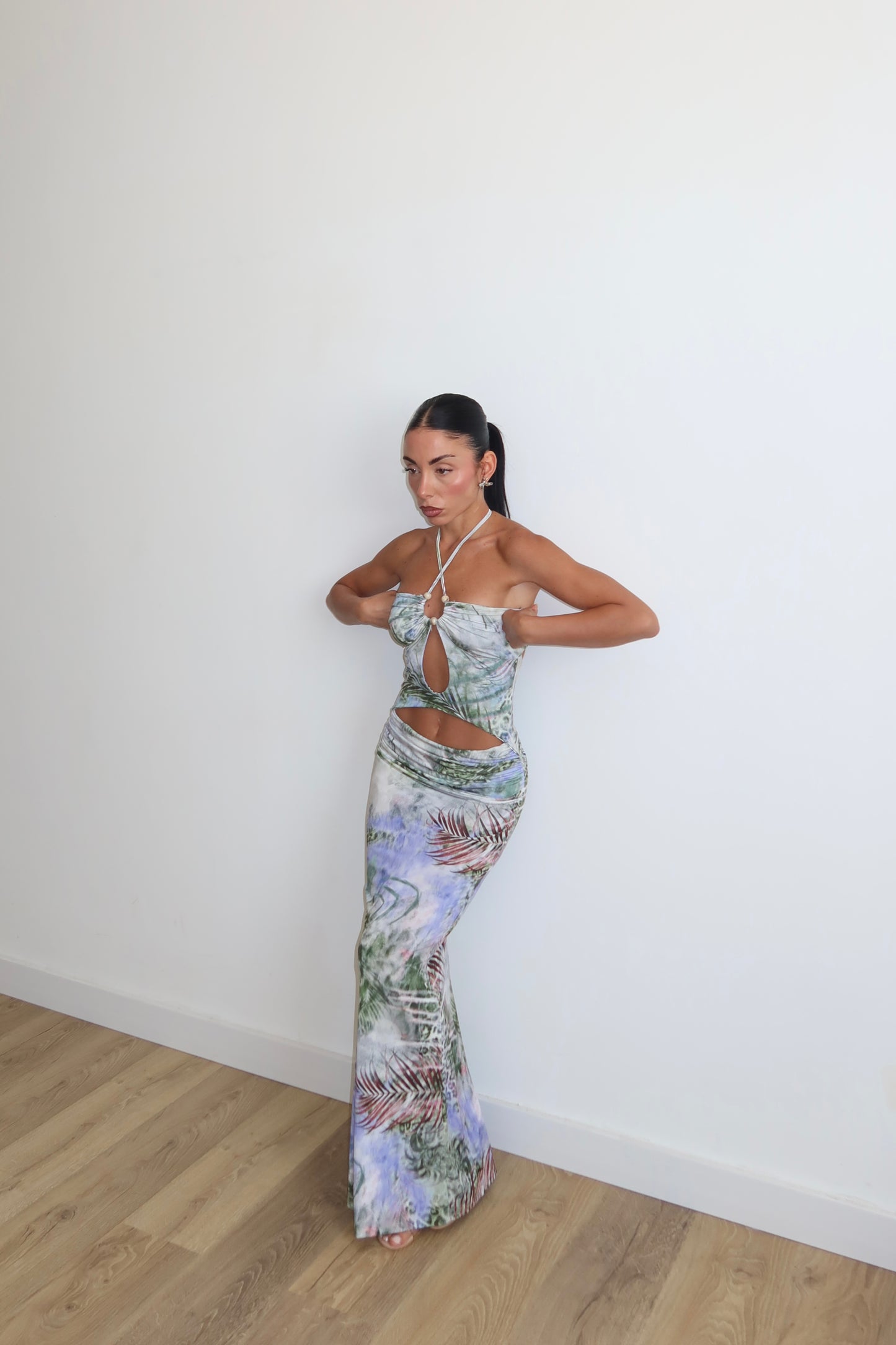 LongDress MEIRA verde