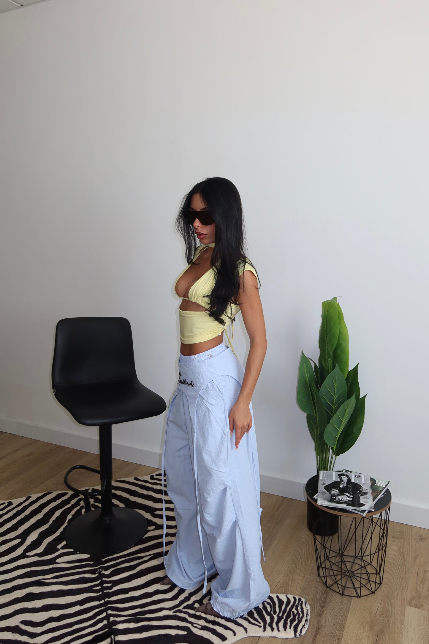 Pants FOCUS azzurro