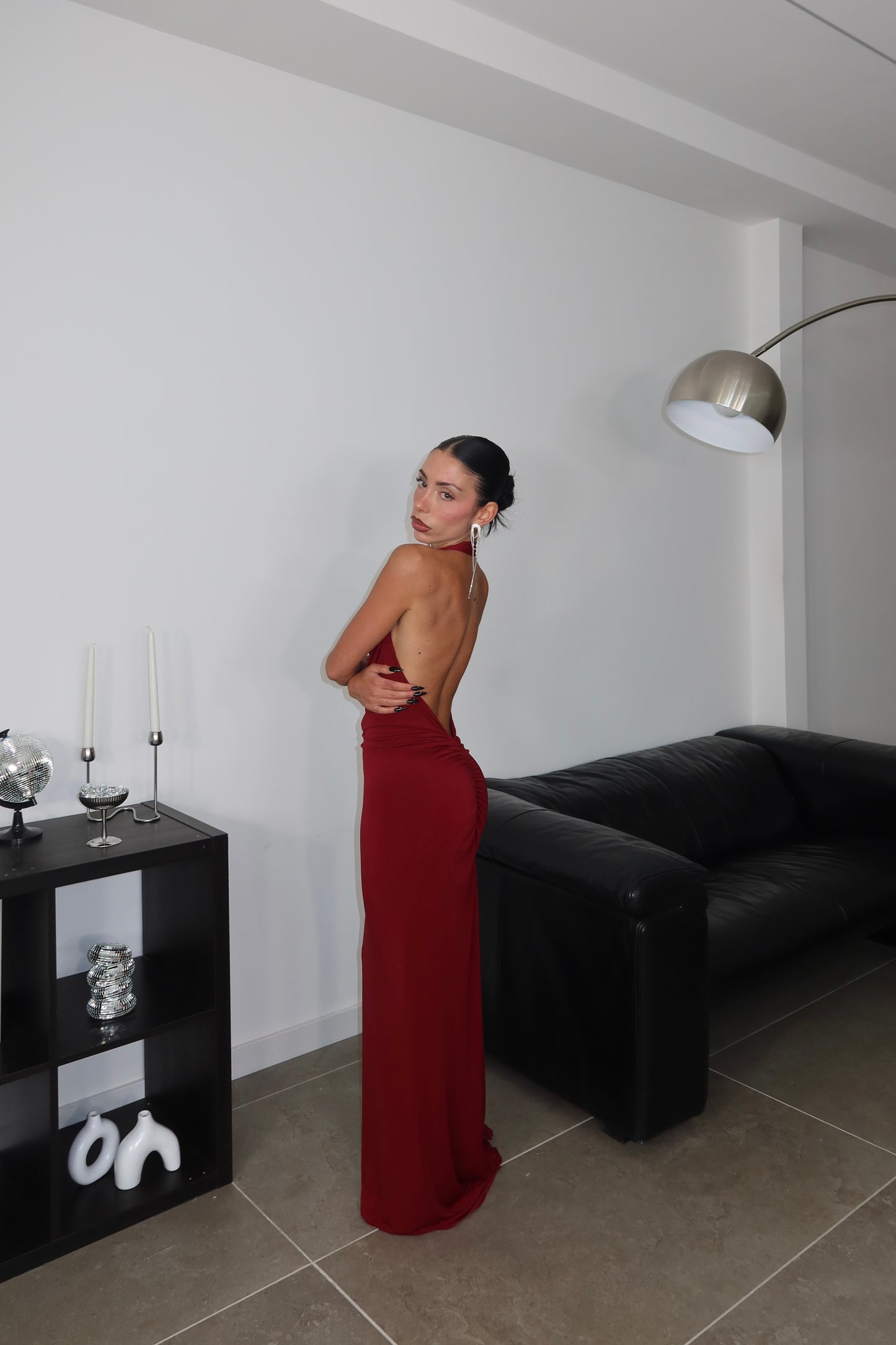 LongDress DON’T CARE bordeaux