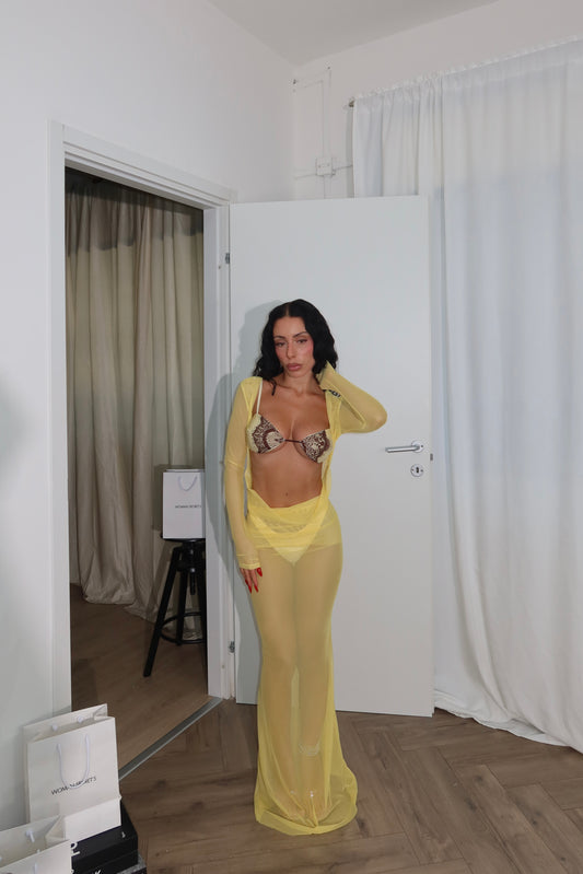 Cordset ISOBEL giallo