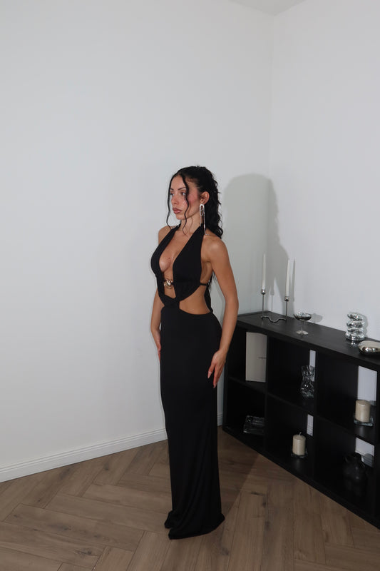 LongDress SHELL nero