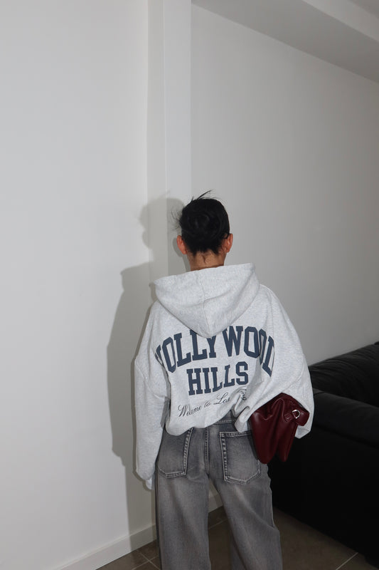 HOLLYWOOD grey sweatshirt