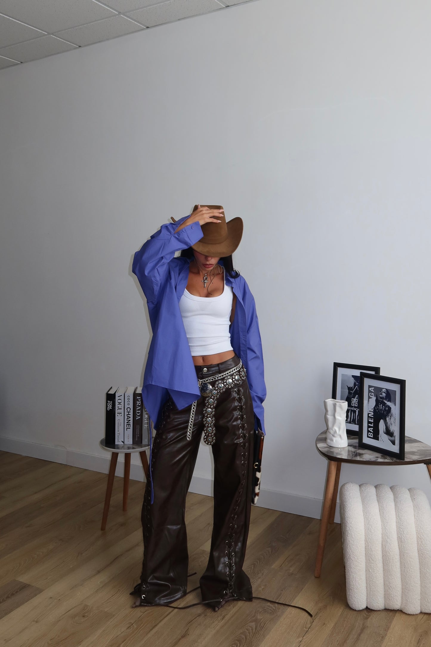 Pants BEYONCE choco