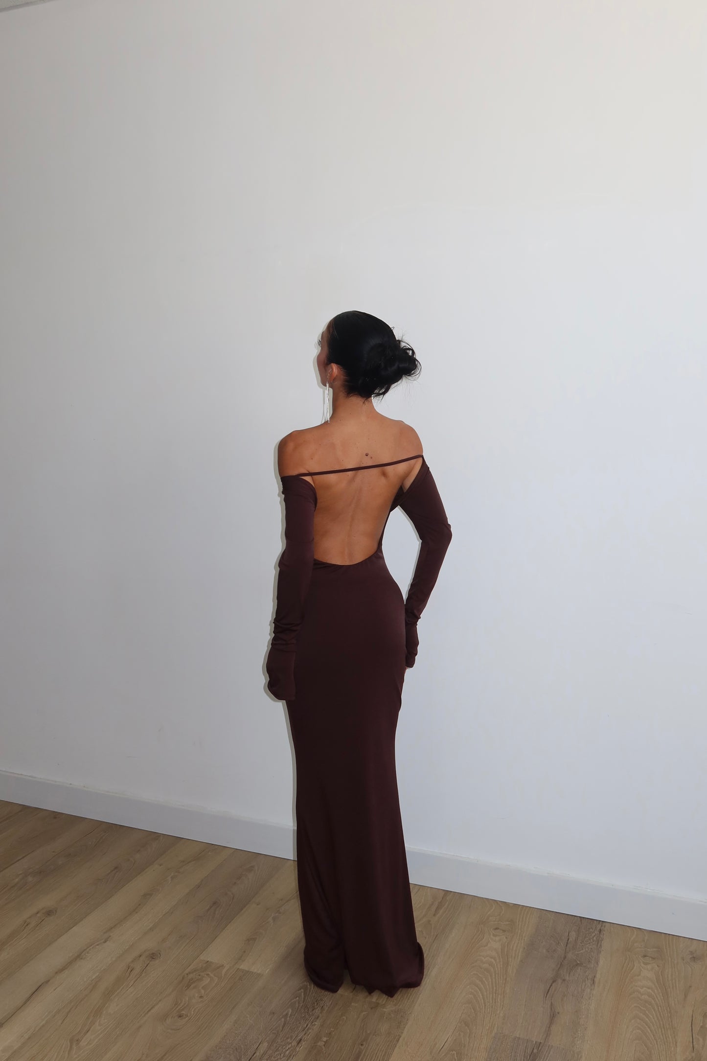 LongDress NAOKO choco