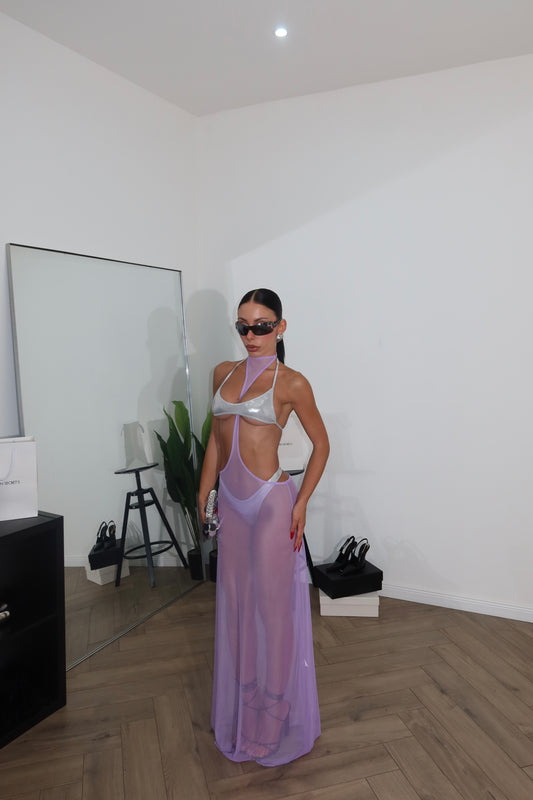 LongDress ROCK lilla