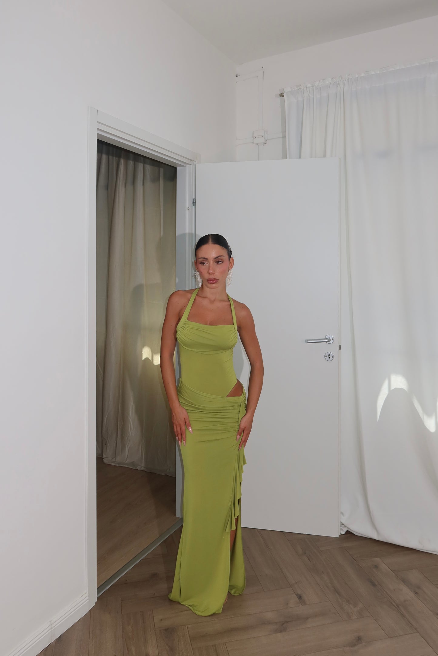 LongDress LEA verde