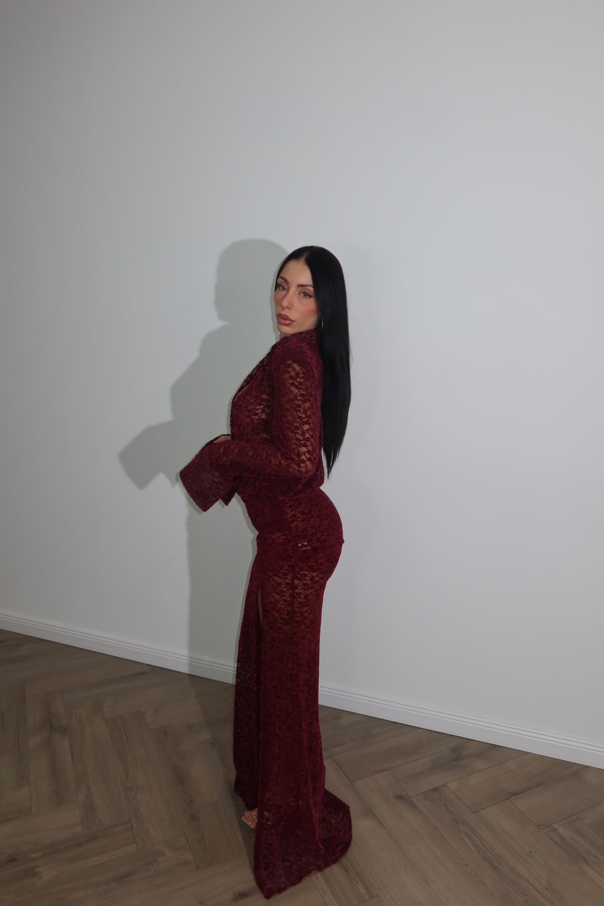 LongDress OLIVIA bordeaux