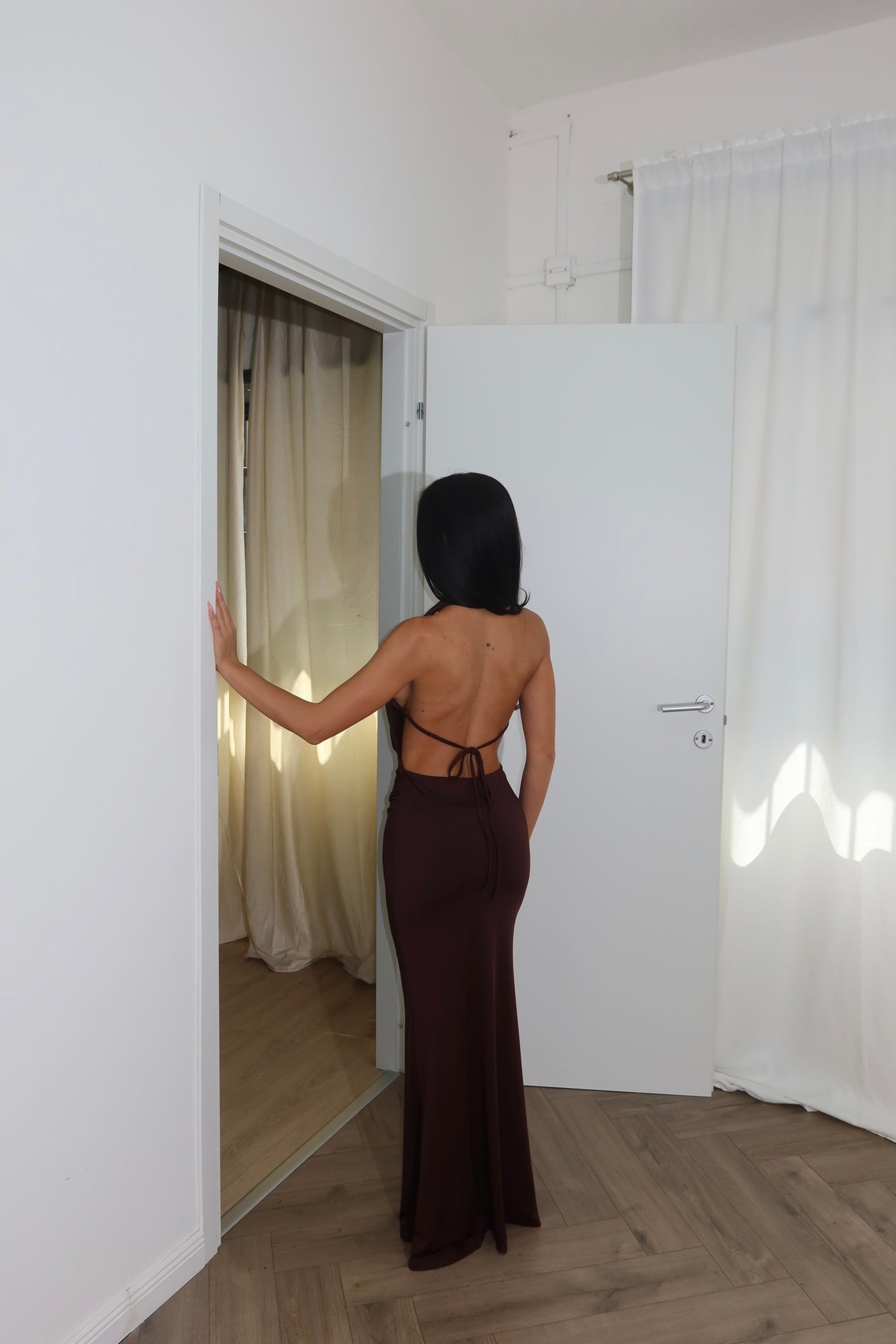 LongDress SASSY choco