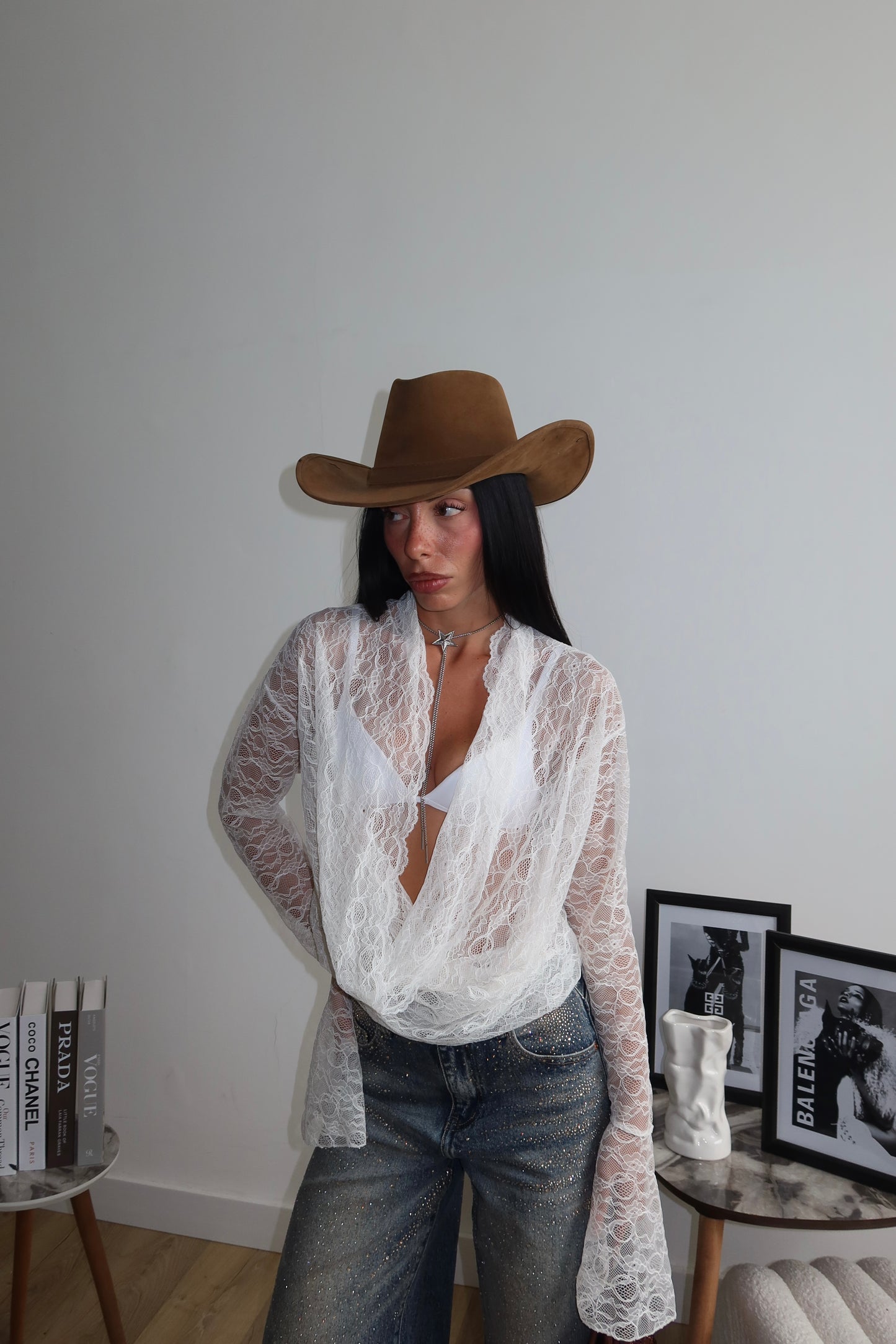 Maglia MEDIRA bianca