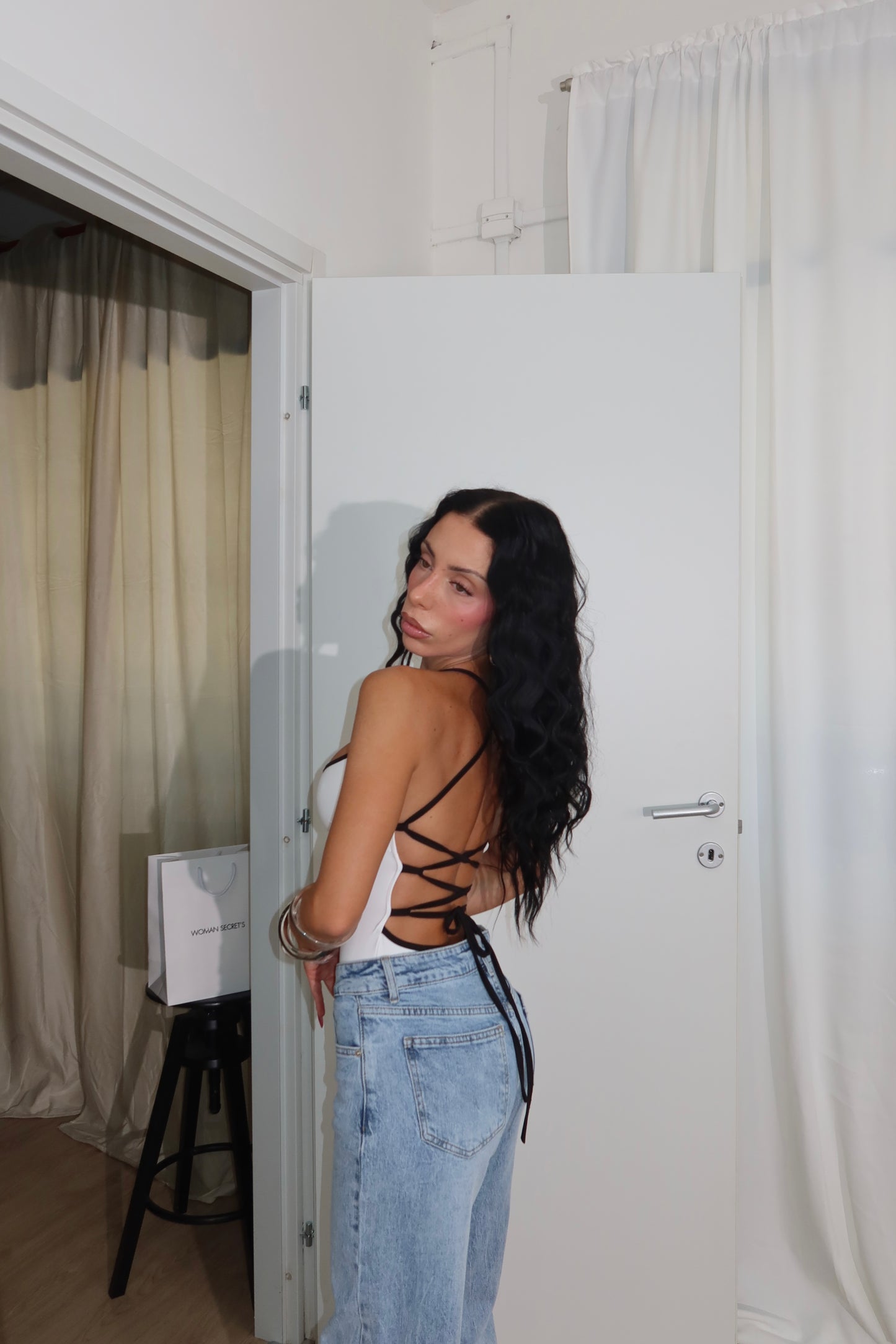 Body BICOLOR bianco