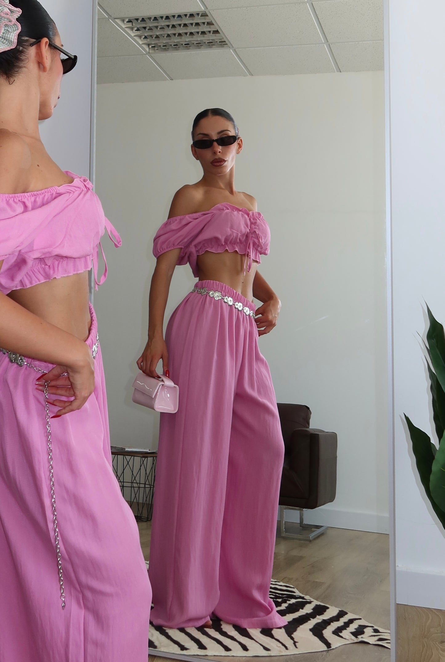 Cordset MARRAKECH rosa