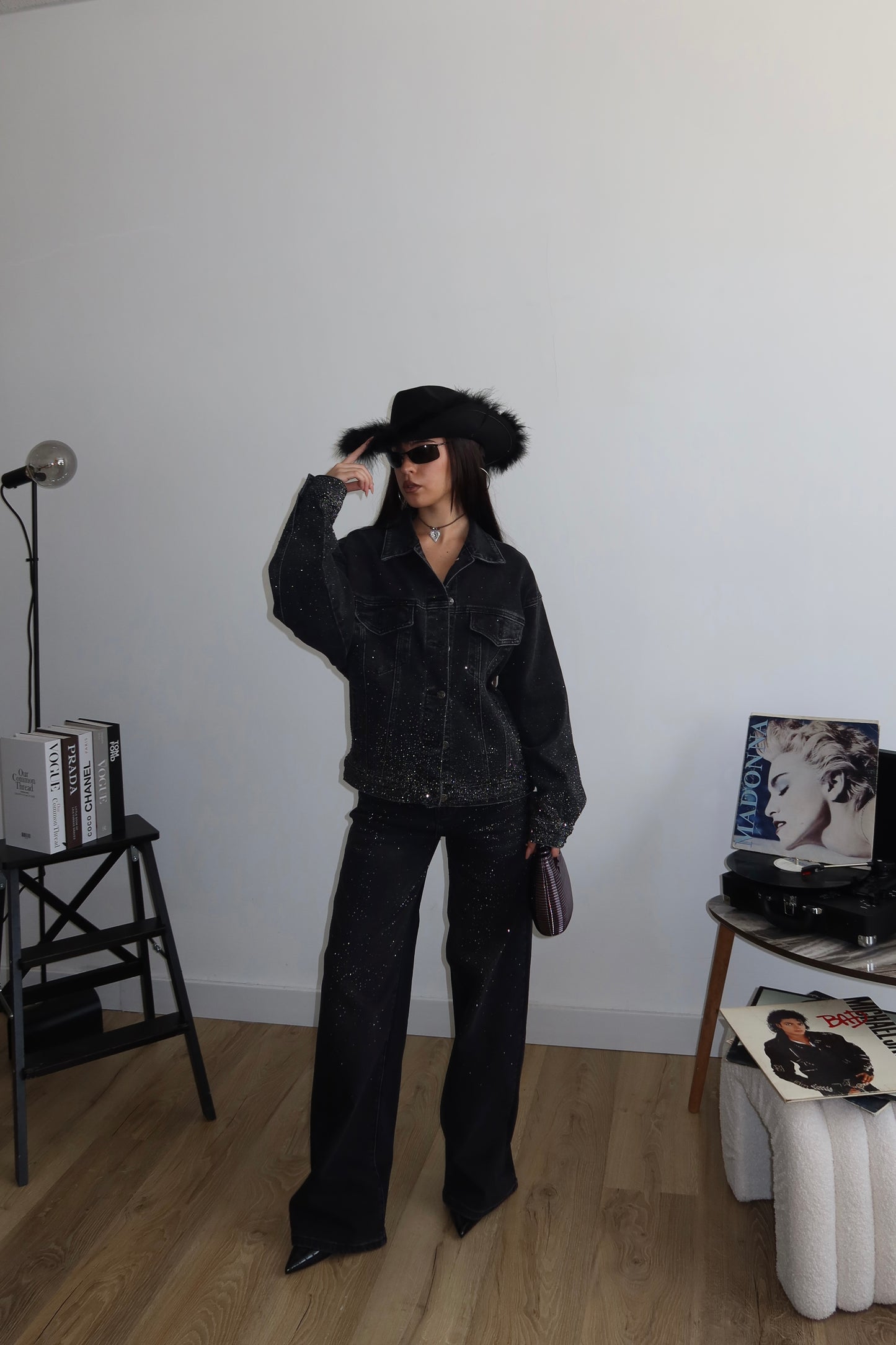 Jacket STRASSY nera