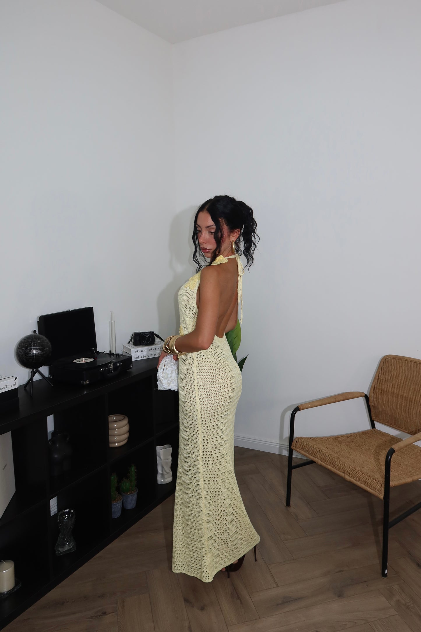 LongDress FLORENCE giallo