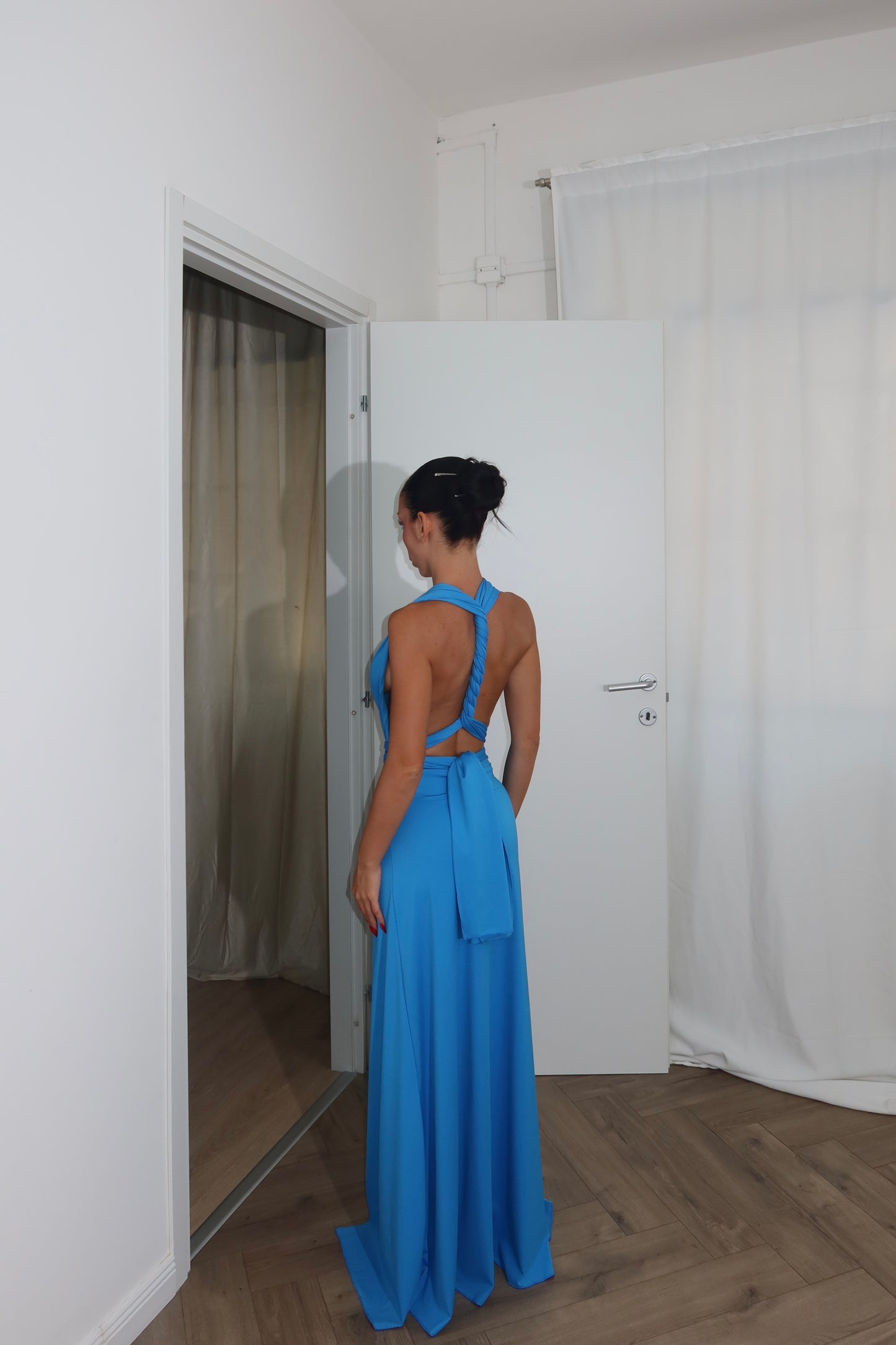 Longdress FASHION azzurro