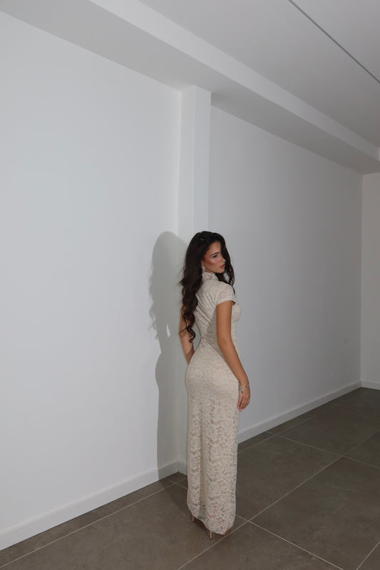 LongDress FREDIC cream
