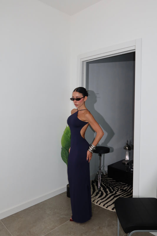 Longdress DIVINITA' blu