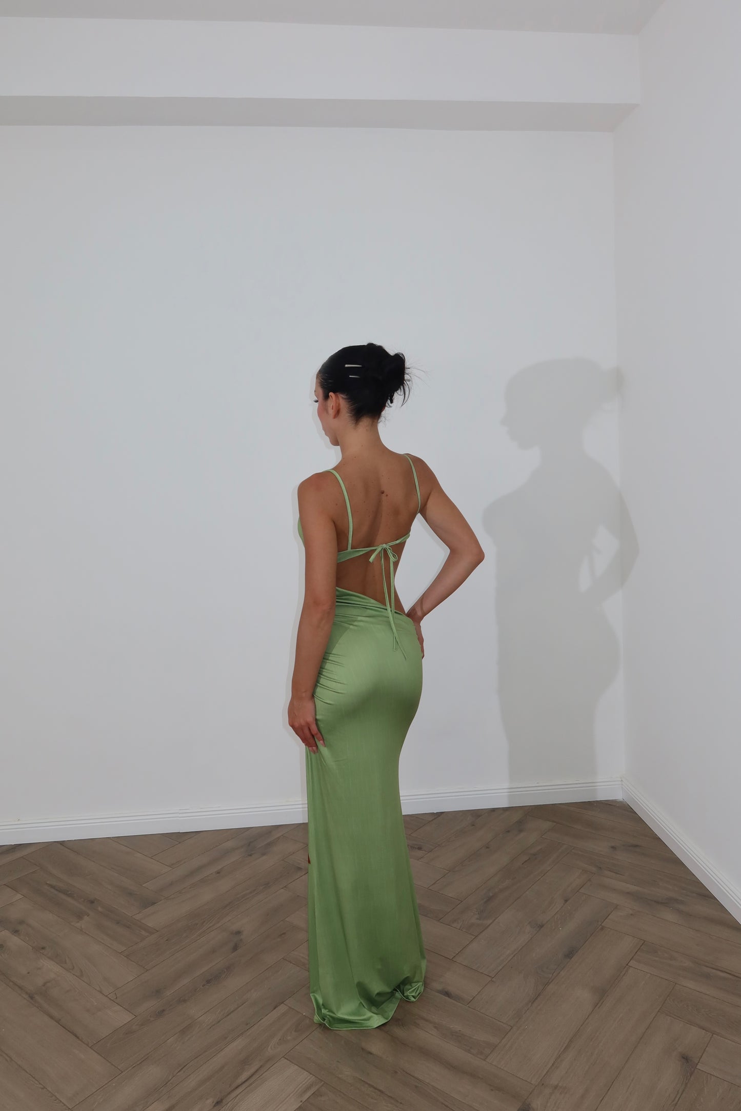 LongDress TULIPAN verde