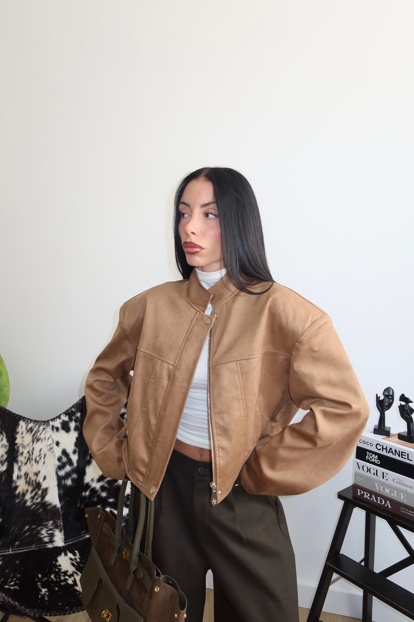 Jacket SHARM camel