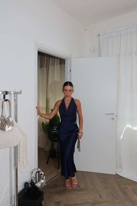 Cordset ROMINA blu