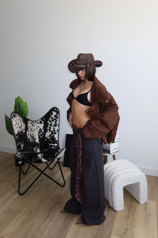 Pants MISTERY grigio