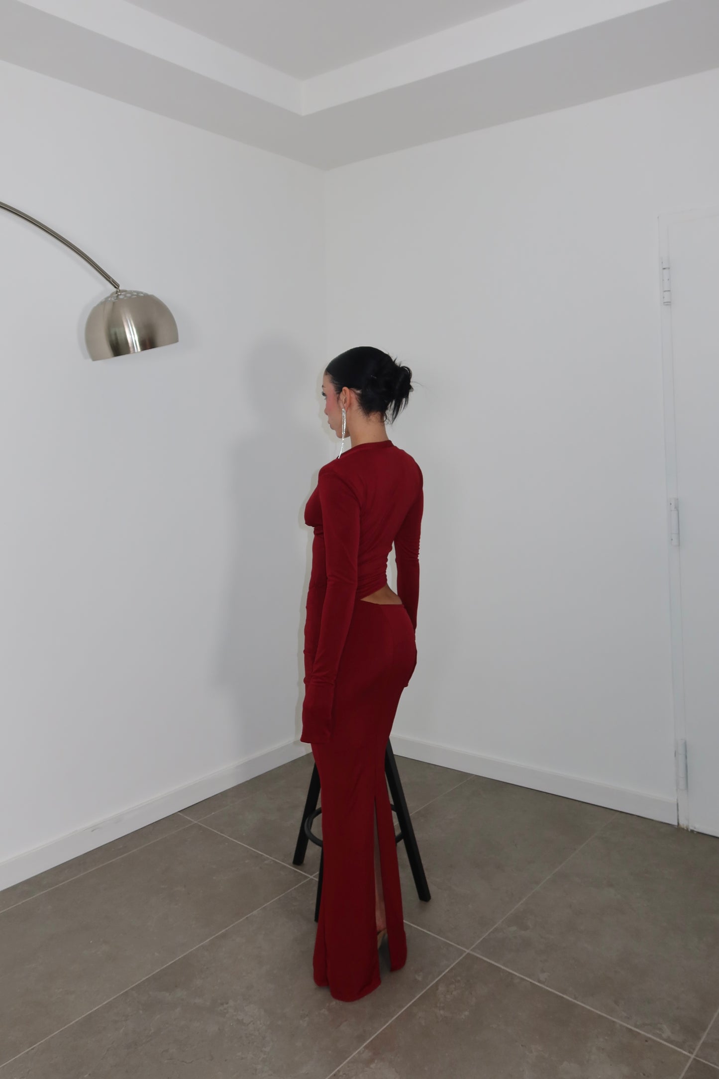 LongDress VERONIQUE bordeaux