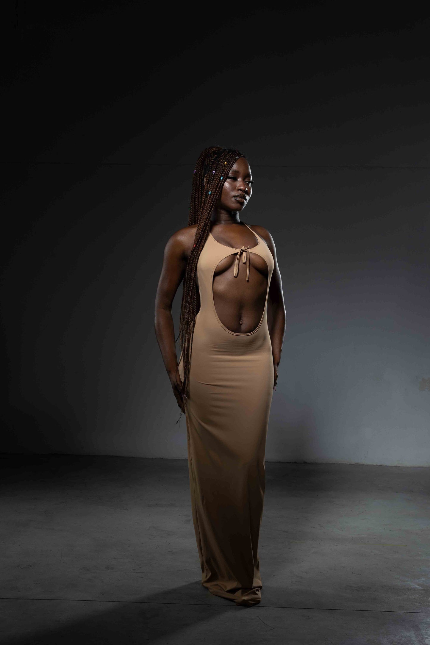 VESTITO DAKOTA NUDE