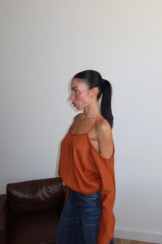 Maglia HYPNOTIC ruggine