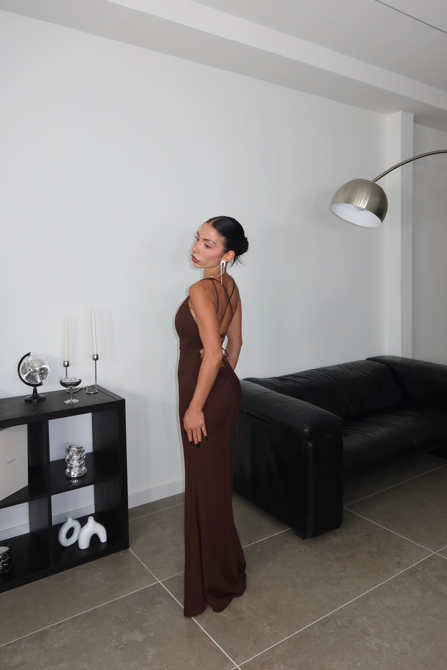 LongDress GRACIE choco