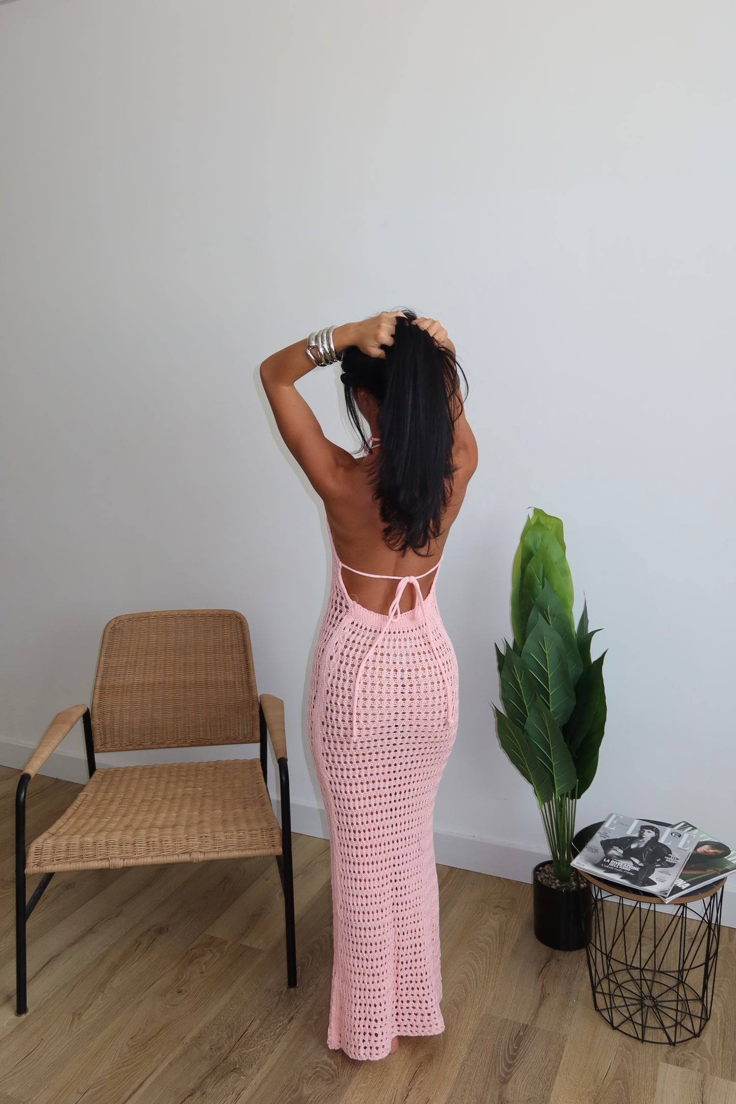 LongDress MELANY rosa