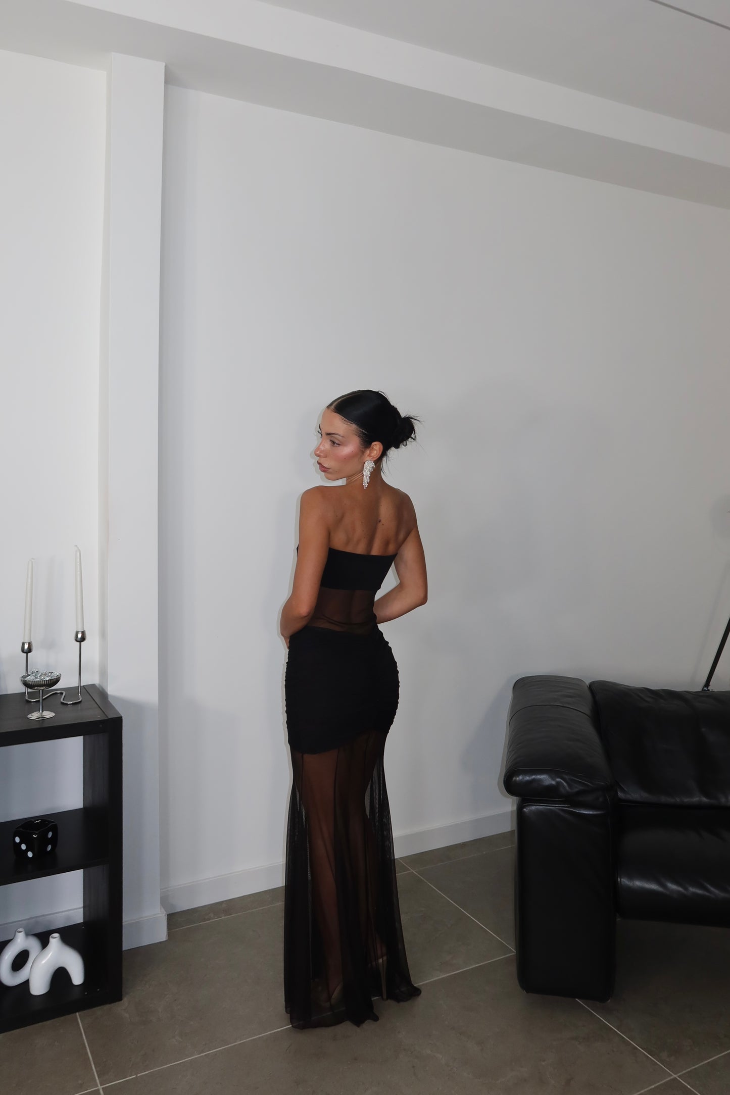 LongDress PILAR nero