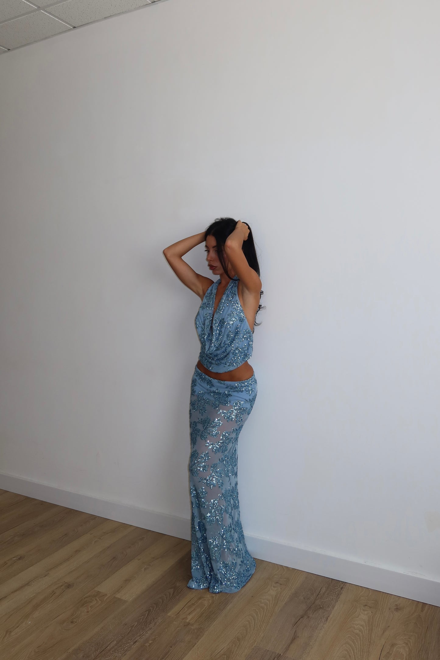 Cordset HONEY celeste