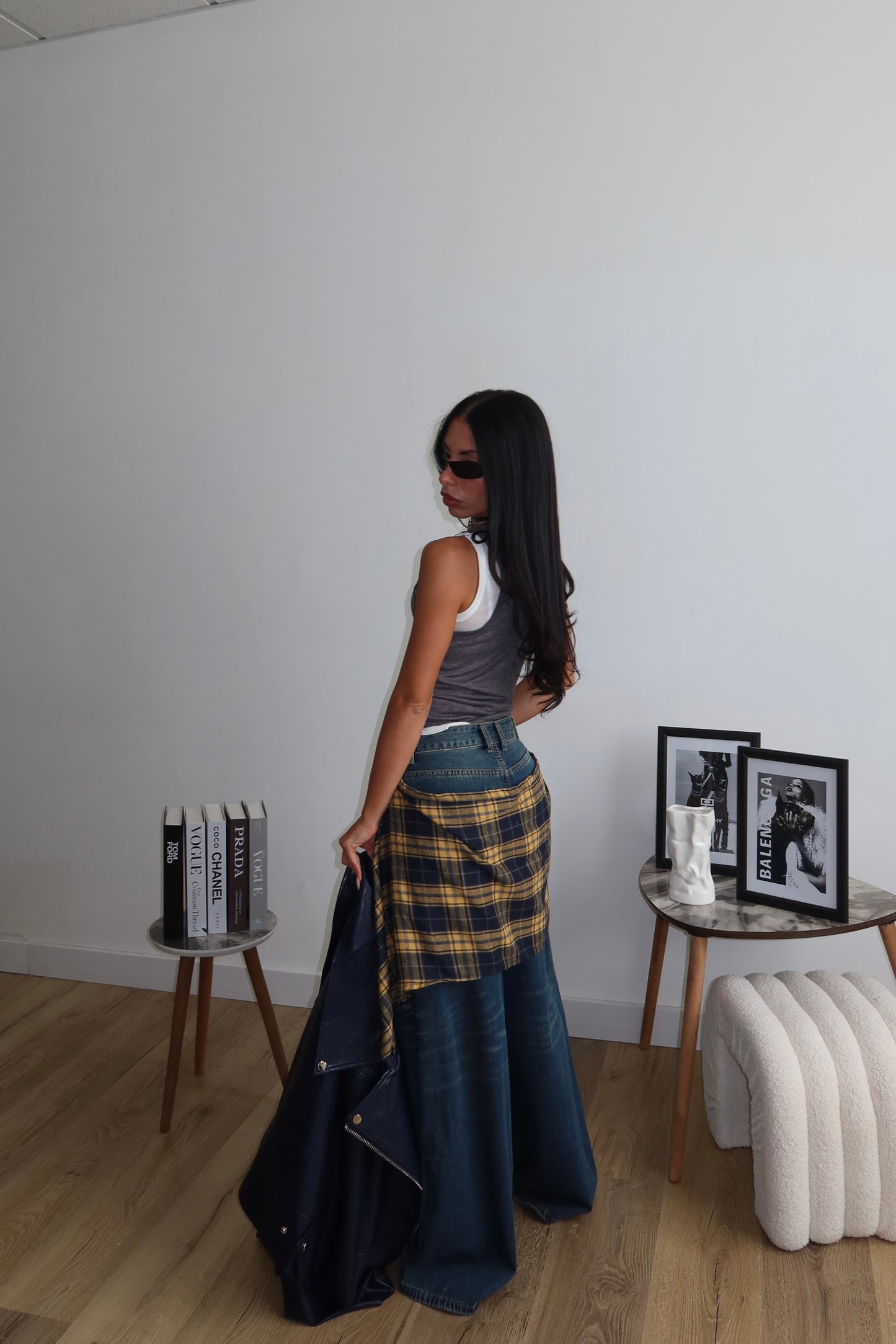 Jeans FAKE SHIRT