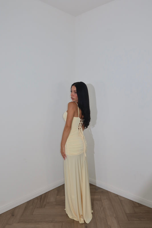 LongDress XENA giallo