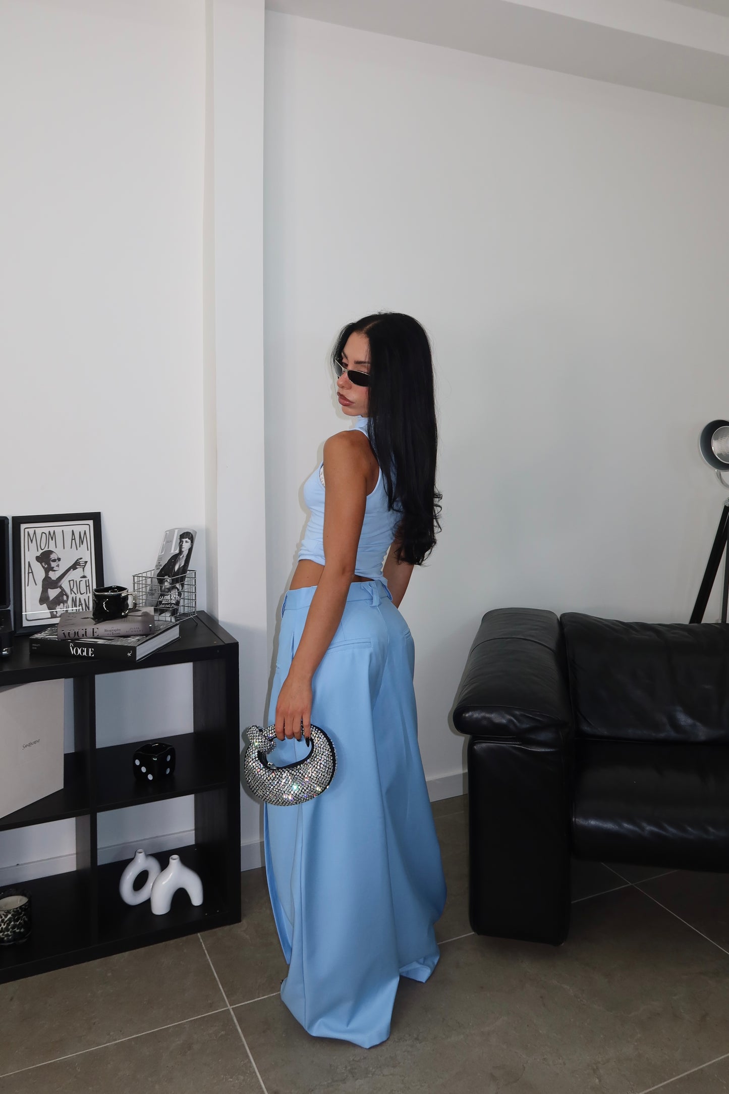 Pants FORMIDABLE azzurro