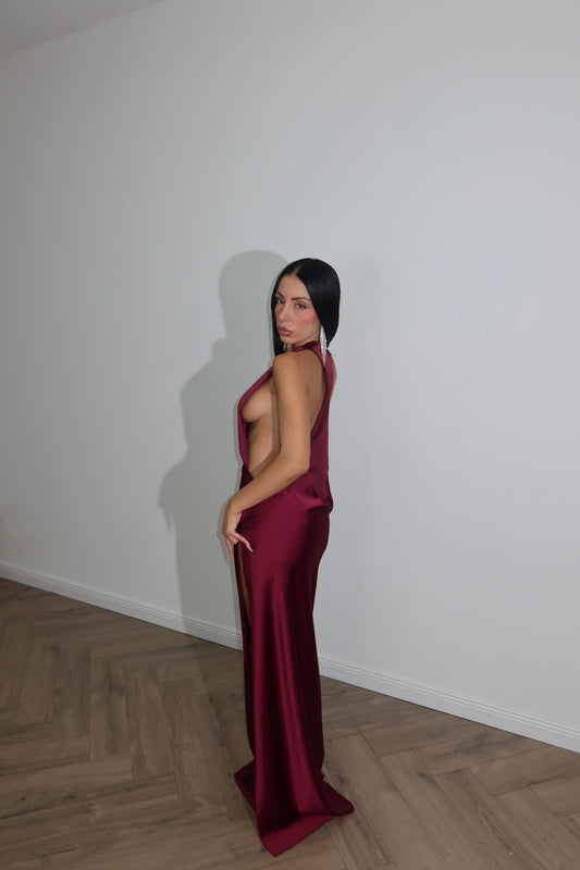 LongDress PULP Bordeaux