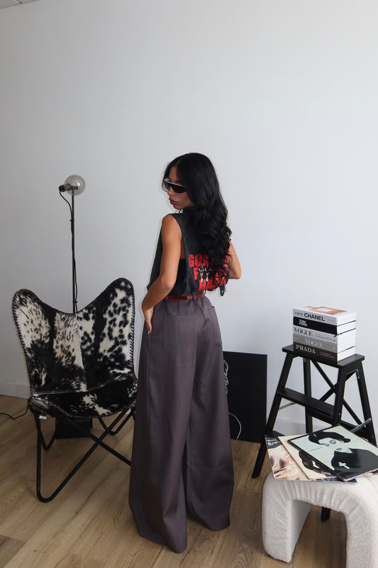 Pants MAJESTIC grigio