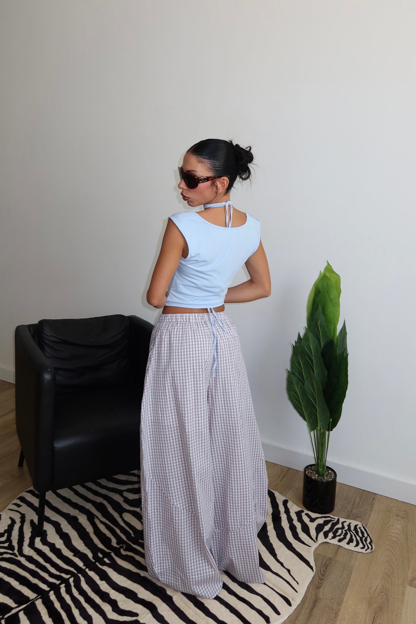 Pants PJ grigio