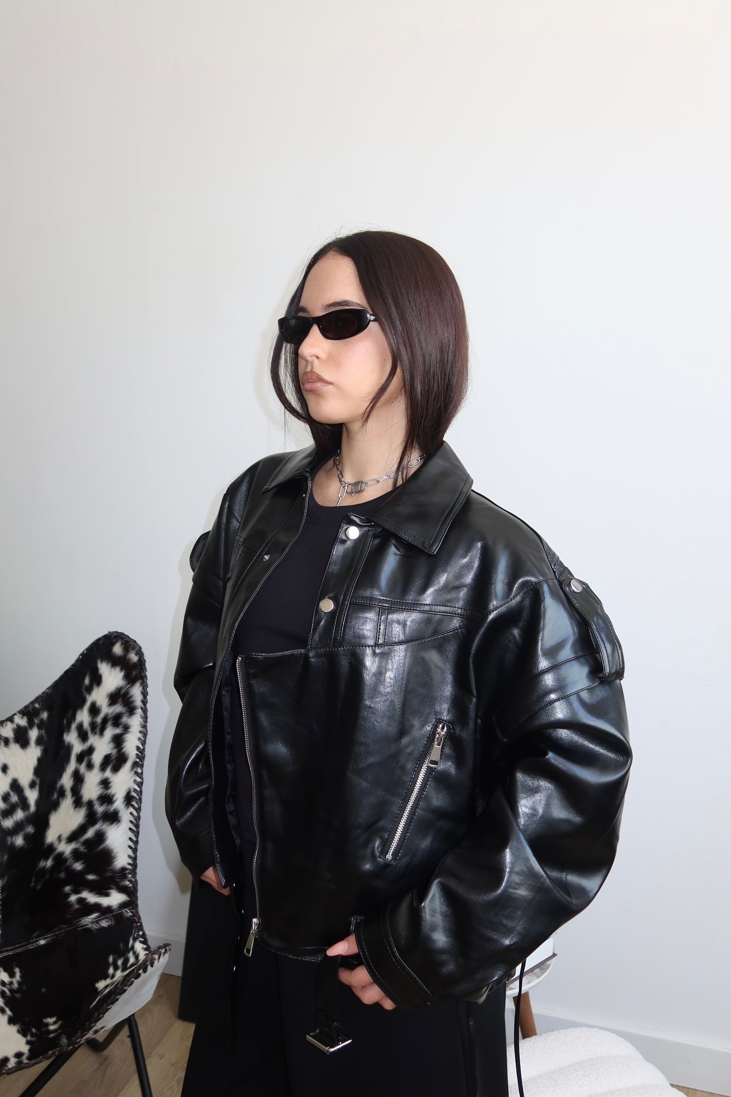Jacket MANESKIN nero