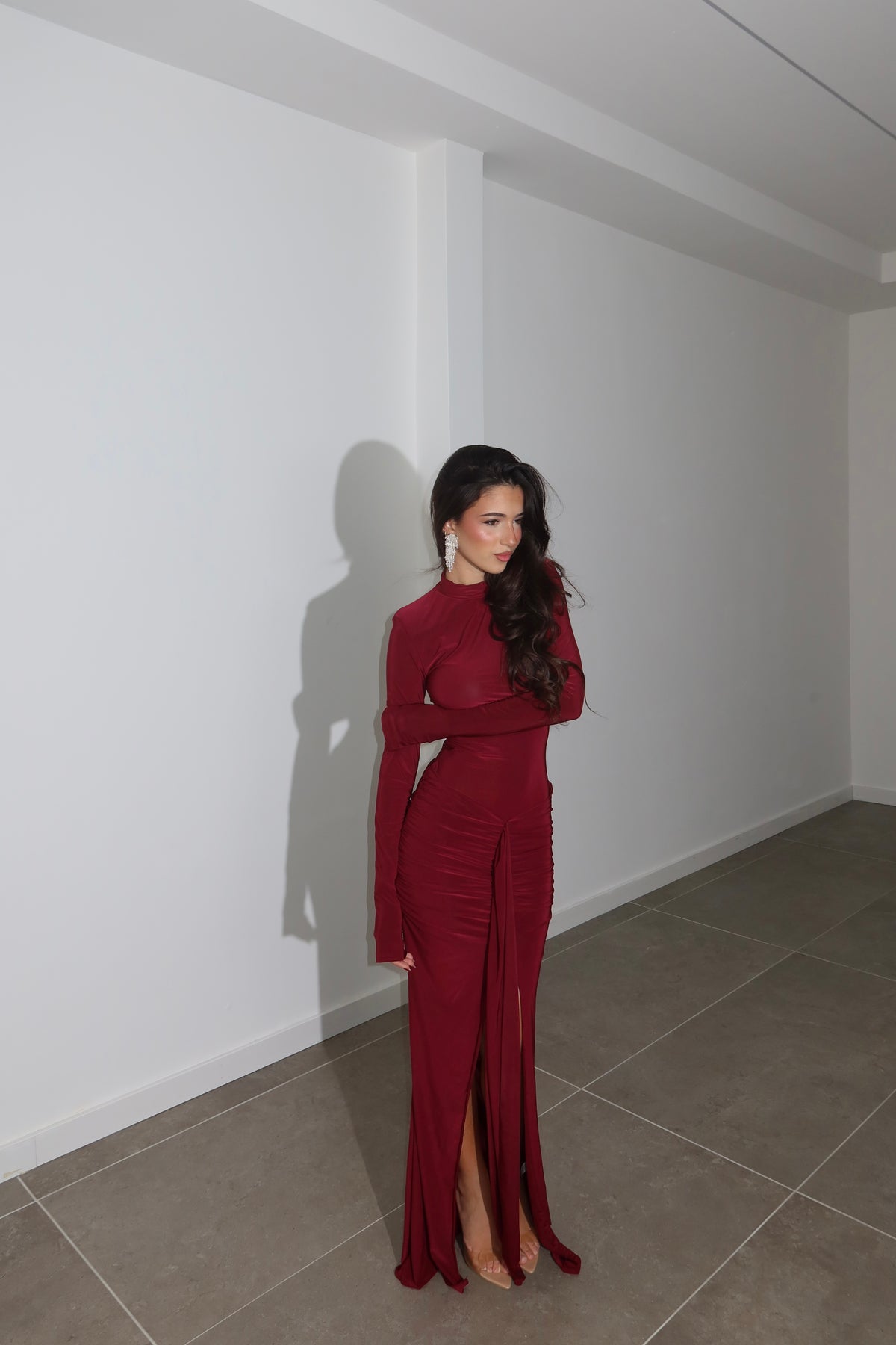 LongDress ZARINA bordeaux