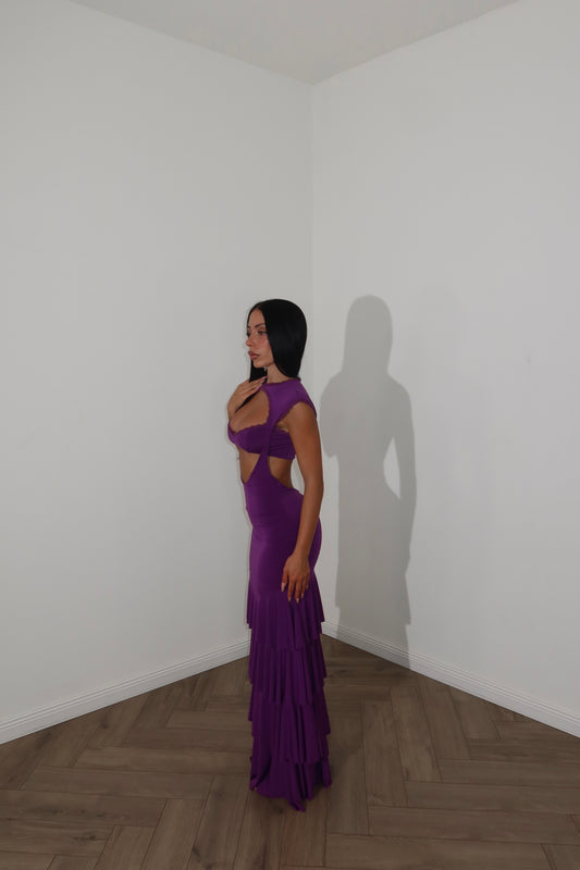 LongDress LLAMAME viola