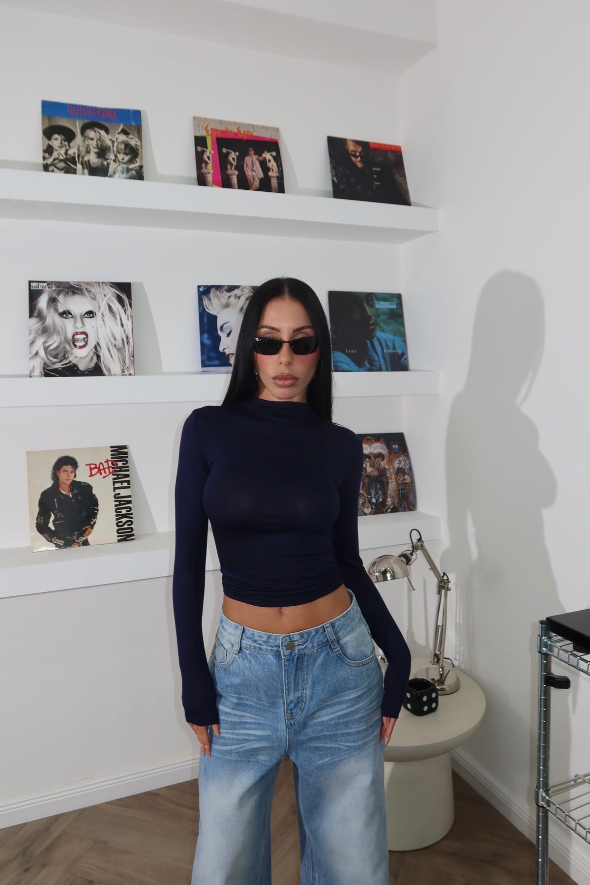 Maglia VALERIA blu