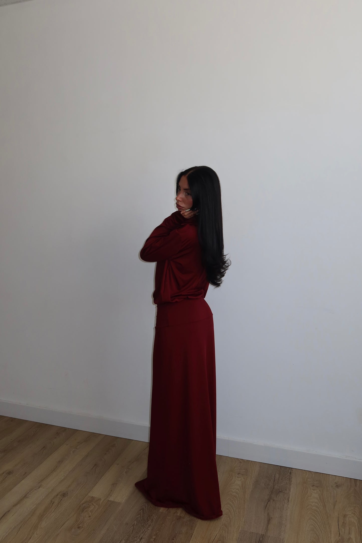 LongDress TATIANA bordeaux