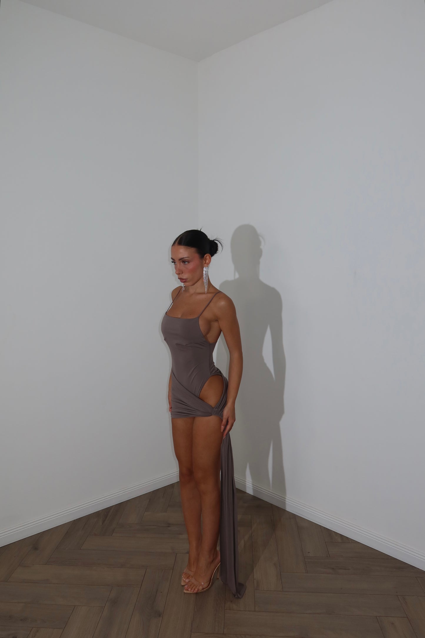 Longdress SUERTE fango