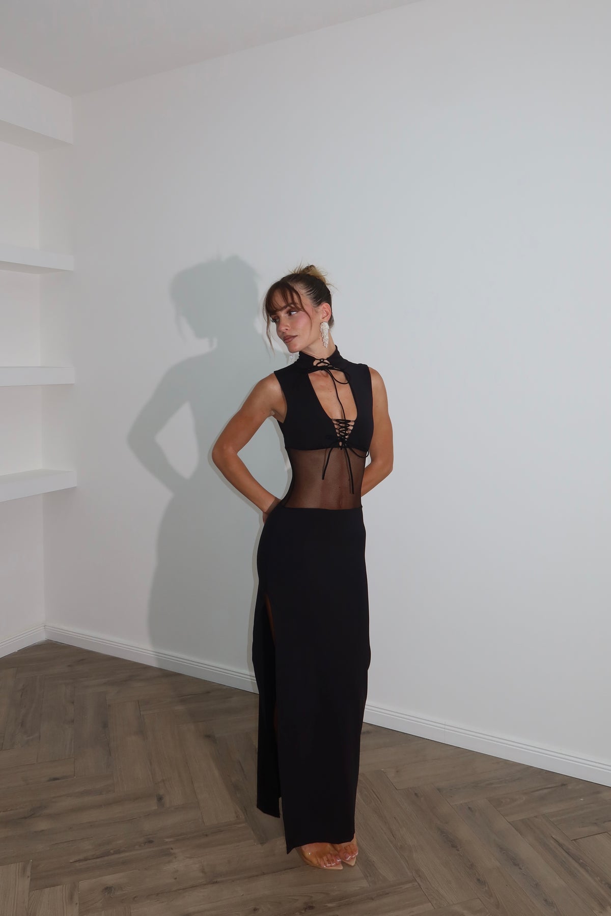 LongDress SALLIVAN black
