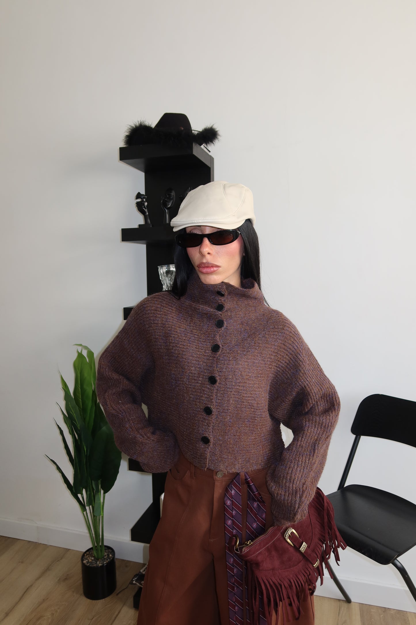 Pants CRAVATTA choco