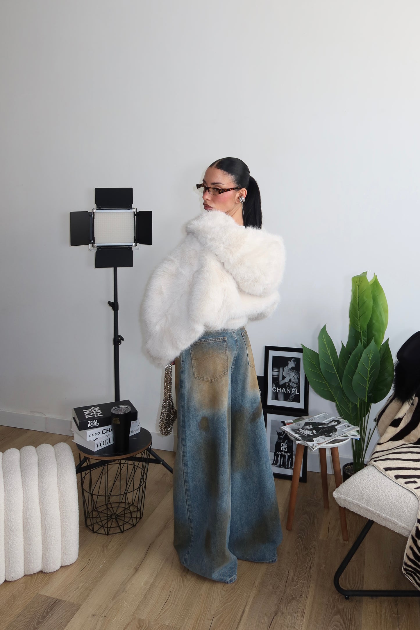 Ecofur ANTARTIDE bianca